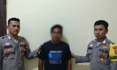 Polsek Talang Padang dan Kepolisian OKI Berhasil Bekuk Pembawa Anak Dibawah Umur