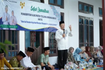 Kunjungan Safari Ramadhan M.Firsada, Sebut Mempererat Silahturahmi