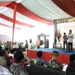 M. Firsada Hadiri Konfercab Ke-IV PCNU Kabupaten Tubaba
