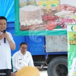 Menjelang Hari Raya Idul Fitri 1445 H, Pemkab Tubaba Gelar Gerakan Pangan Murah