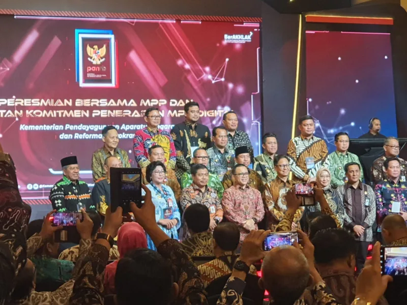 Menpan RB-RI Resmikan 17 MPP Se-Indonesia Termasuk Mesuji Lampung