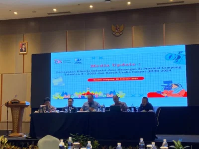 OJK Sebut Pembiayaan Sektor PVML di Lampung Lebih Tinggi Dibanding Perbankan
