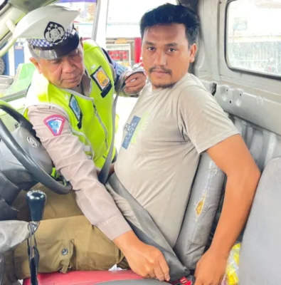 Ops Keselamatan 2024, Sat Lantas Polres Lampung Tengah Terus Lakukan Edukasi Tertib Berlalu Lintas
