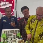 PSI Bantah Beri Kue Ulang Tahun ke Ketua KPU