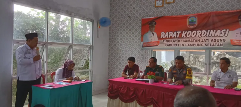 Pasca Penolakan Warga Way Huwi Atas Pemagaran Lahan, Beberapa Pihak Terkait Menggelar Focus Group Discussion di Kecamatan Jati Agung