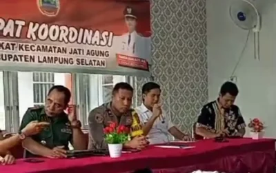 Pasca Penolakan Warga Way Huwi Atas Sengketa Lahan, Beberapa Pihak Terkait Menggelar Focus Group Discussion di Way Huwi