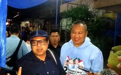 Pembubaran Timses Daved Rahardja, Sukses Bawa PRABOWO - GIBRAN Raih 45 % Suara di Kelapa Gading