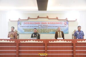 Pemkab Pesawaran Gelar Sosialisasi dan Koordinasi SE Kepala LKPP RI