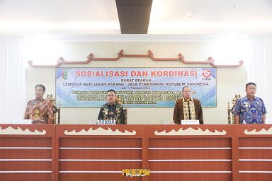 Pemkab Pesawaran Gelar Sosialisasi dan Koordinasi SE Kepala LKPP RI