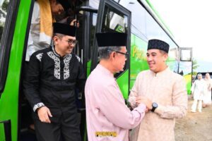 Pemkab Pesawaran Terima Kunjungan Safari Ramadhan Pemprov Lampung