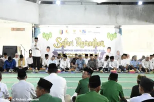 Pemkab Tubaba Sambut Kunjungan Tim II Safari Ramadhan Provinsi Lampung