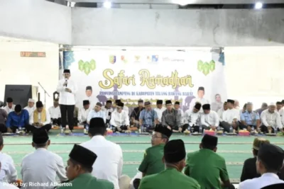 Pemkab Tubaba Sambut Kunjungan Tim II Safari Ramadhan Provinsi Lampung
