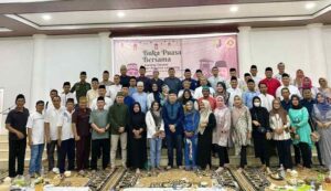 Pererat Silaturahmi, Karang Taruna Lampung Buka Puasa Bersama dan Bakti Sosial