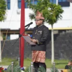 Pj Bupati Mesuji Sulpakar Jadi Inspektur Upacara Hari Jadi Ke-60 Provinsi Lampung, HUT Satpol PP Ke-74 dan HUT Ke-62 Satlinmas Tahun 2024