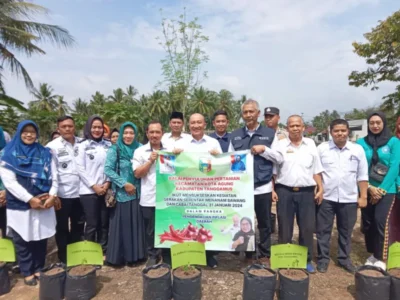 Pj Bupati Tanggamus Mulyadi Irsan Hadiri Kegiatan GERTAK MATA BABE di Balai BPP Kotaagung