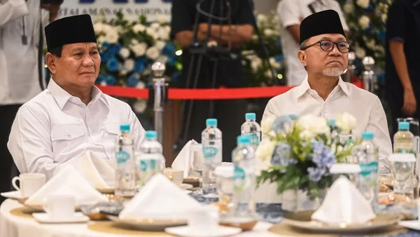 Prabowo: Kita Tidak Ragu-ragu Mengatakan Penerus Jokowi