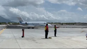 Presiden Jokowi Resmikan Bandara Singkawang