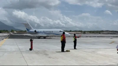Presiden Jokowi Resmikan Bandara Singkawang