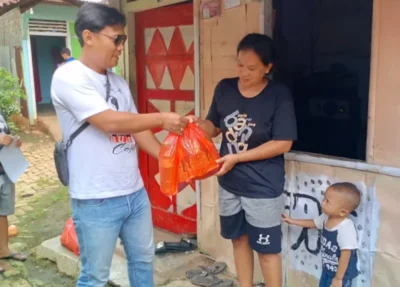 Ramadhan Berkah, DPD KNPI Lampung & HMI Cabang Bandar Lampung Berbagi Sembako