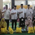 Rombongan Safari Ramadan Pemprov Lampung Tiba di Lampung Selatan
