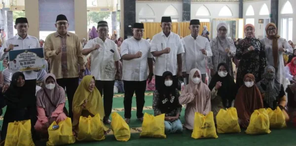 Rombongan Safari Ramadan Pemprov Lampung Tiba di Lampung Selatan