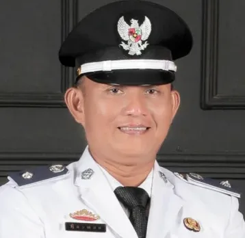 Rusman Ce Resmi Jabat Pjs Ketua APDESI DPC Kabupaten Tanggamus Periode 2021-2026