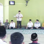 Safari Ramadan Pemkab Lampung Selatan Berlanjut di Desa Kelau Kecamatan Penengahan