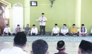 Safari Ramadan Pemkab Lampung Selatan Berlanjut di Desa Kelau Kecamatan Penengahan