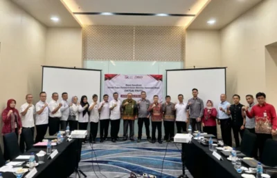 Satgas Pasti Provinsi Lampung Perkuat Koordinasi Pemberantasan Aktivitas Keuangan Ilegal