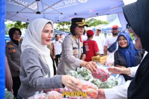 Solusi Stabilitas Harga Pangan, Pemkab Pesawaran Adakan Gerakan Pangan Murah