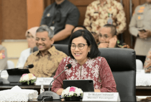Sri Mulyani Sampaikan Laporan Keuangan 2023 ke BPK