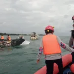 Pencarian WN Taiwan Korban Kapal Terbalik Dilanjut Rabu Karna Terhambat Ombak Tinggi