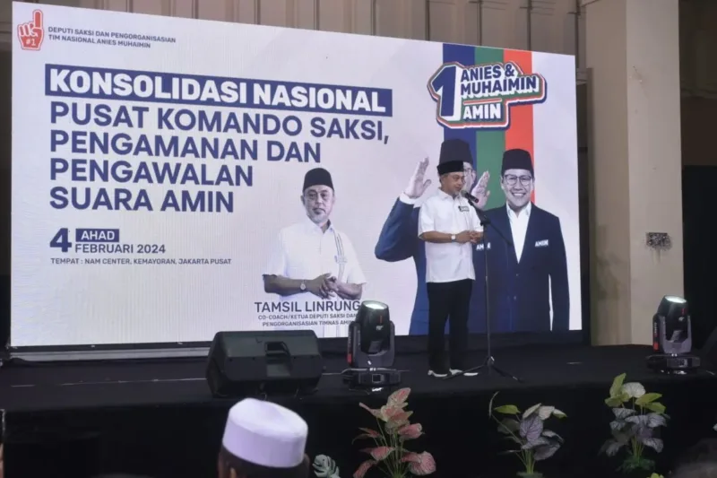 Timnas AMIN: Saksi Kami Tak Tanda Tangani Hasil Rekap di Hampir Seluruh Wilayah