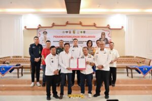 Tingkatkan Kemanan dan Ketertiban, Forkopimda Kabupaten Pesawaran Deklarasikan Penertiban Hiburan