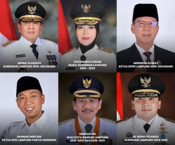 Sejumlah Deretan Pejabat Publik Berpotensi Ramaikan Kontestasi Pilgub Lampung 2024