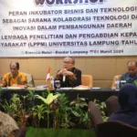 LPPM Gelar Workshop Peran Inkubator Bisnis dan Teknologi untuk Kolaborasi Inovasi