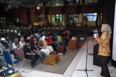 UKPM Teknokra Peringati HUT ke-47 dengan Tema "47 Tahun Kenang, Suka Cita, Erat, dan Bersama