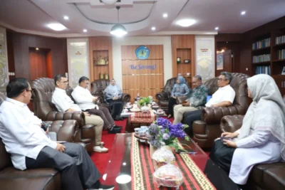 UMPRI Audiensi dengan Unila Jalin Kerja Sama Pendidikan dan Penelitian