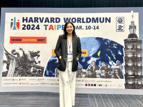 Mutiara Nurhaliza, Mahasiswi FH Wakili Indonesia di Harvard WorldMUN 2024