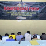 Perang Sarung di Sukaraja, 13 Remaja Diamankan Polsek TBS