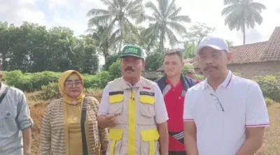 Pembangunan Gedung Posyandu Desa Kalicinta, Kecamatan Kotabumi Utara