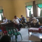 Belum Lama Menjabat, Camat Rawajitu Kumpulkan Kades, Gapoktan dan DPP Dalam Satu Ruangan