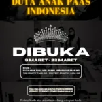 PAAS Indonesia Open Requitment Duta Anak