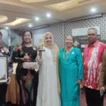 Bersama Les’ Compaque Production SDN BHD Pendiri Upin & Ipin Series, Yayasan Nur Saadah Dimyati Raih Penghargaan