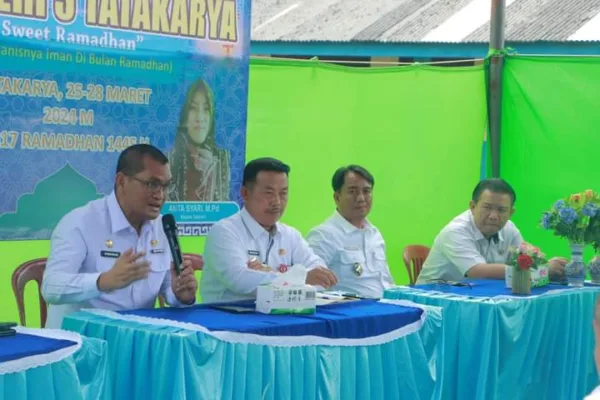Pj Bupati Lampung Utara, Drs. Aswarodi Melakukan Kunker ke Kecamatan Abung Surakarta