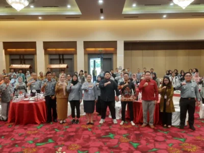 Tingkatkan Pertumbuhan Ekonomi Nasional, Kanwil Kumham Lampung Gelar Seminar Perseroan Perorangan