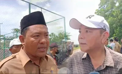 Lahan 4.093 Ha Hendak di Pagar Perusahaan, Ratusan Warga Way Huwi Lakukan Pencegahan