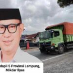 Mikdar Ilyas Meminta APH Memberikan Sanksi ke Pengendara Odol di Lampung Utara