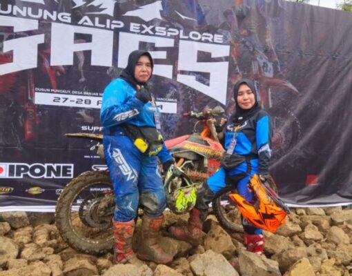 Grand Opening Trail Gunung Alip Exsplore di Padati Relawan Jalan Lurus