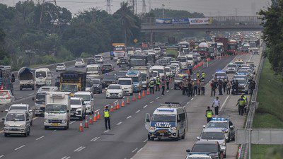 Saat Arus Mudik Lebaran, 301 Kecelakaan Terjadi: 26 Tewas, 430 Luka